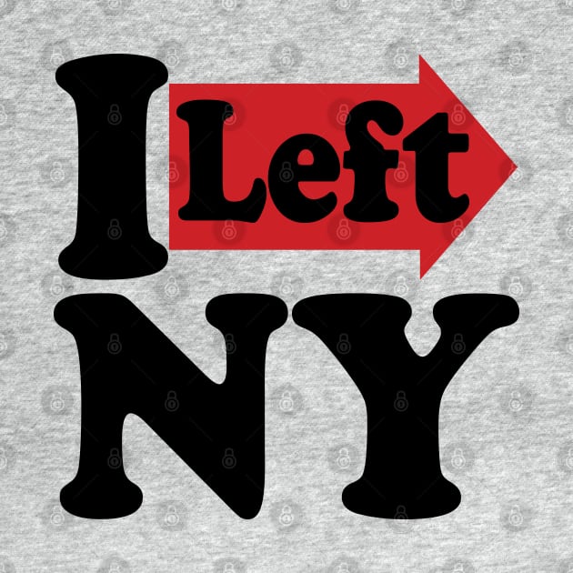 Funny I Left NY by PelagiosCorner